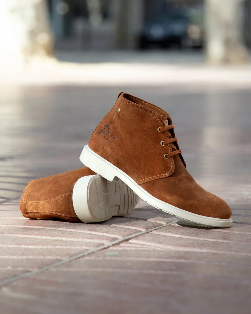 Bayron C1 Botines de piel con forro interior de piel.