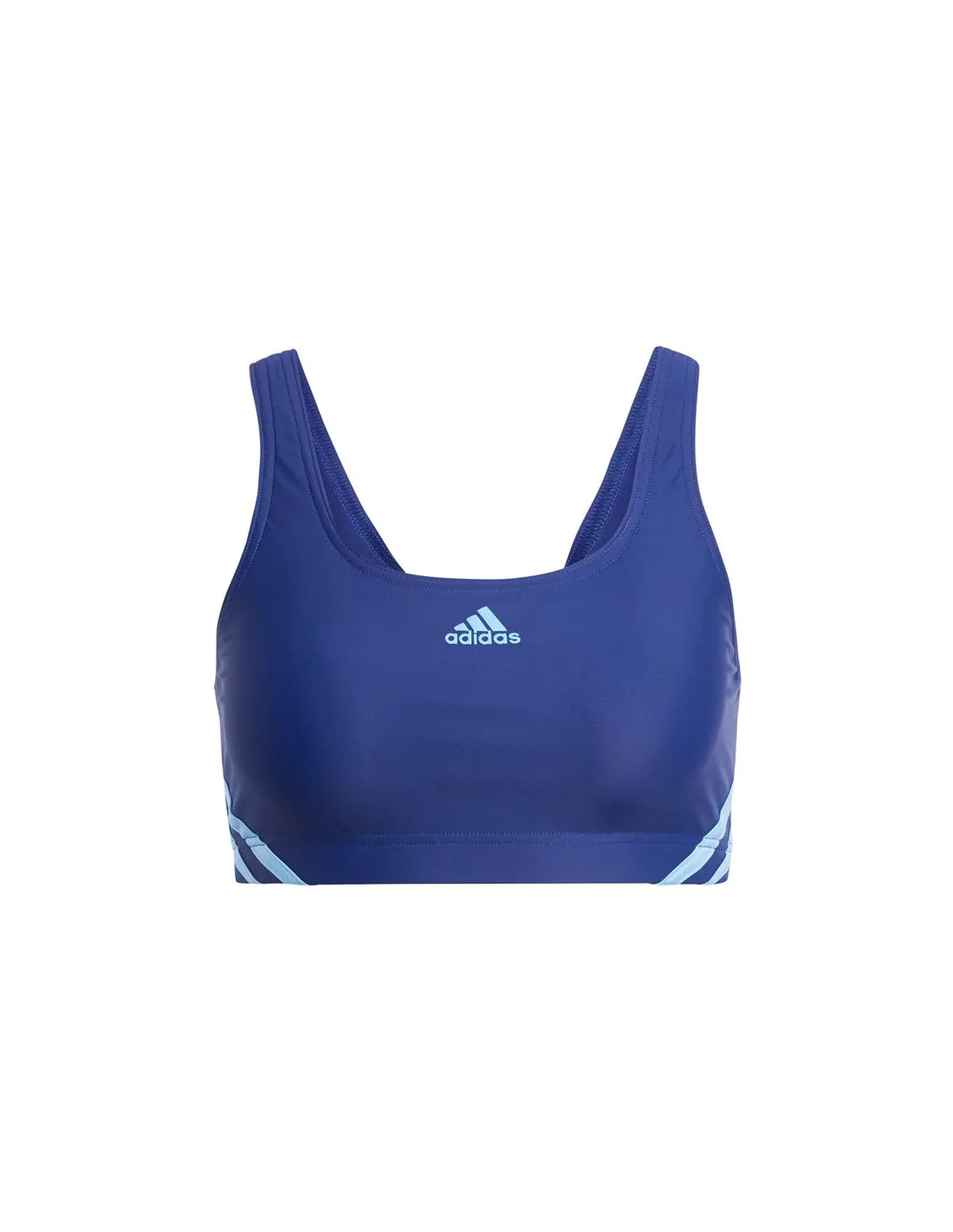 Bikini de Natación adidas 3 Bandas Sporty Mujer Azul