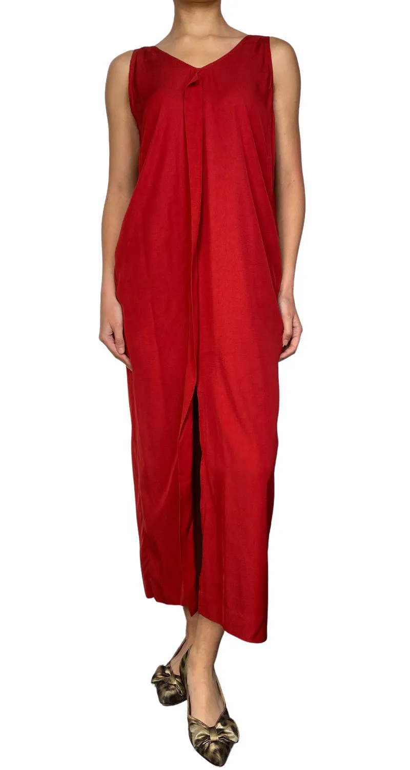 BIMBA Y LOLA Vestido Terracota