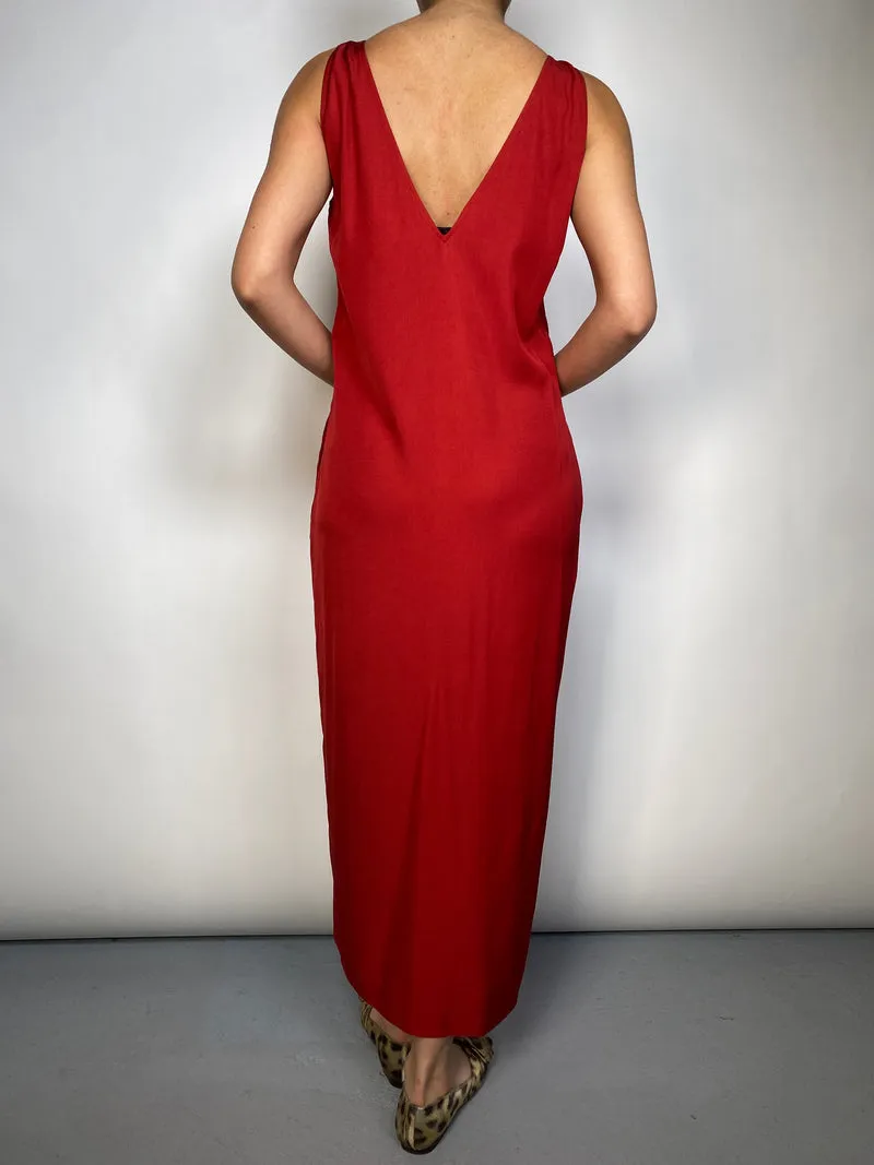 BIMBA Y LOLA Vestido Terracota