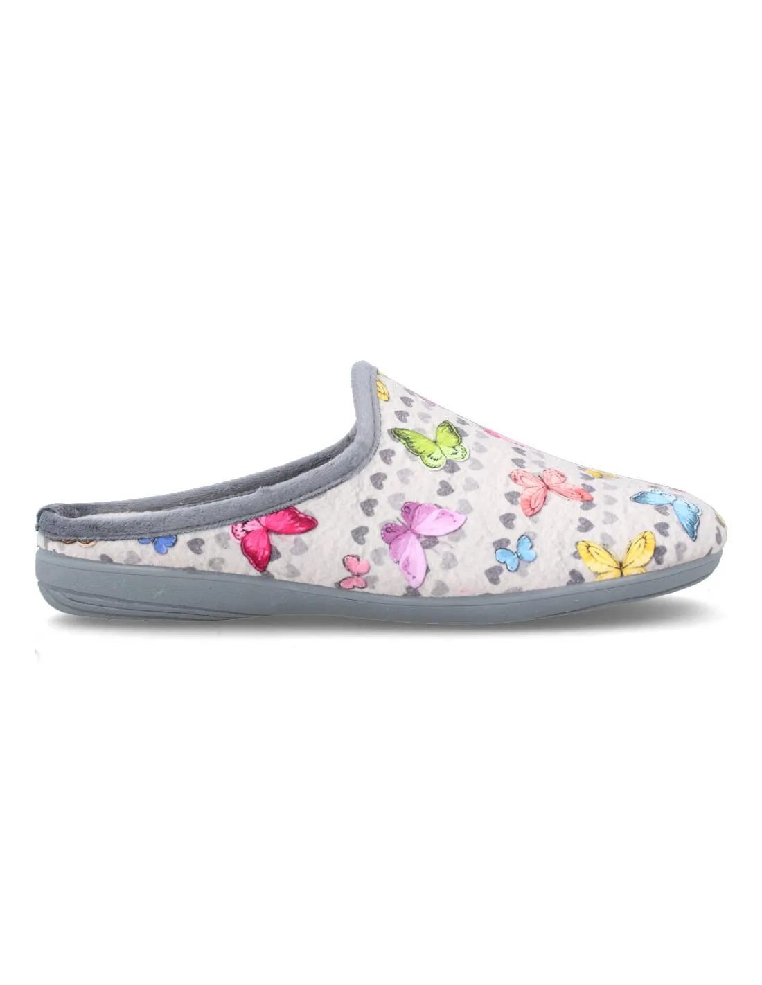 BIORELAX  ZAPATILLAS CASA MARIPOSAS PERLA