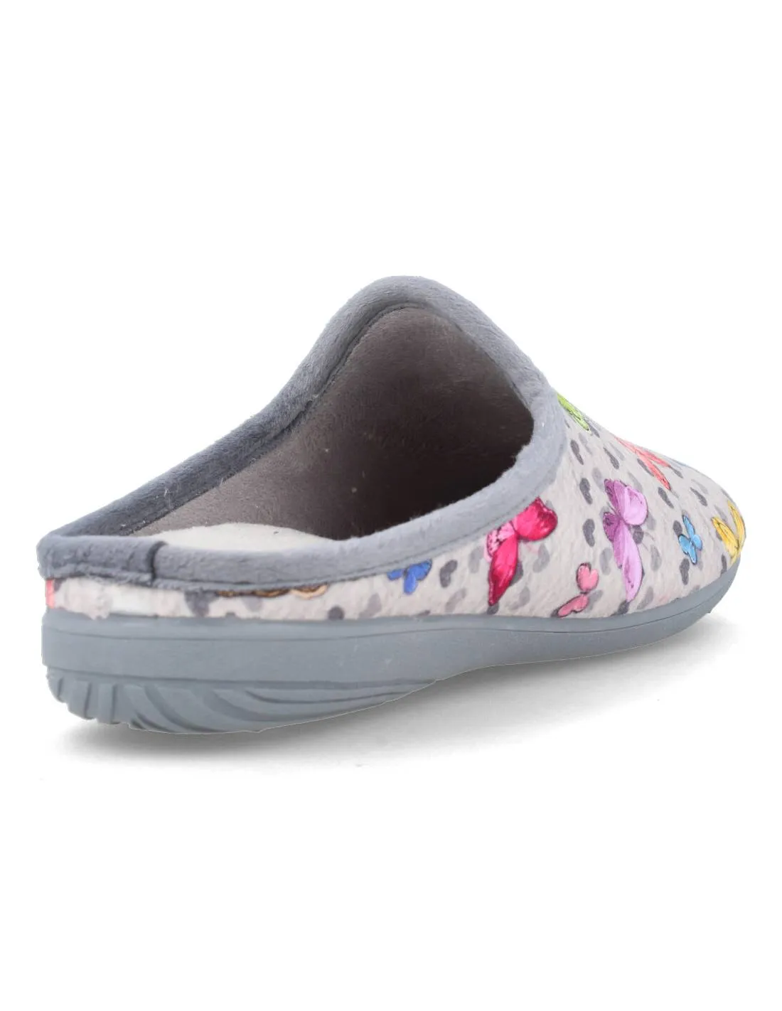 BIORELAX  ZAPATILLAS CASA MARIPOSAS PERLA