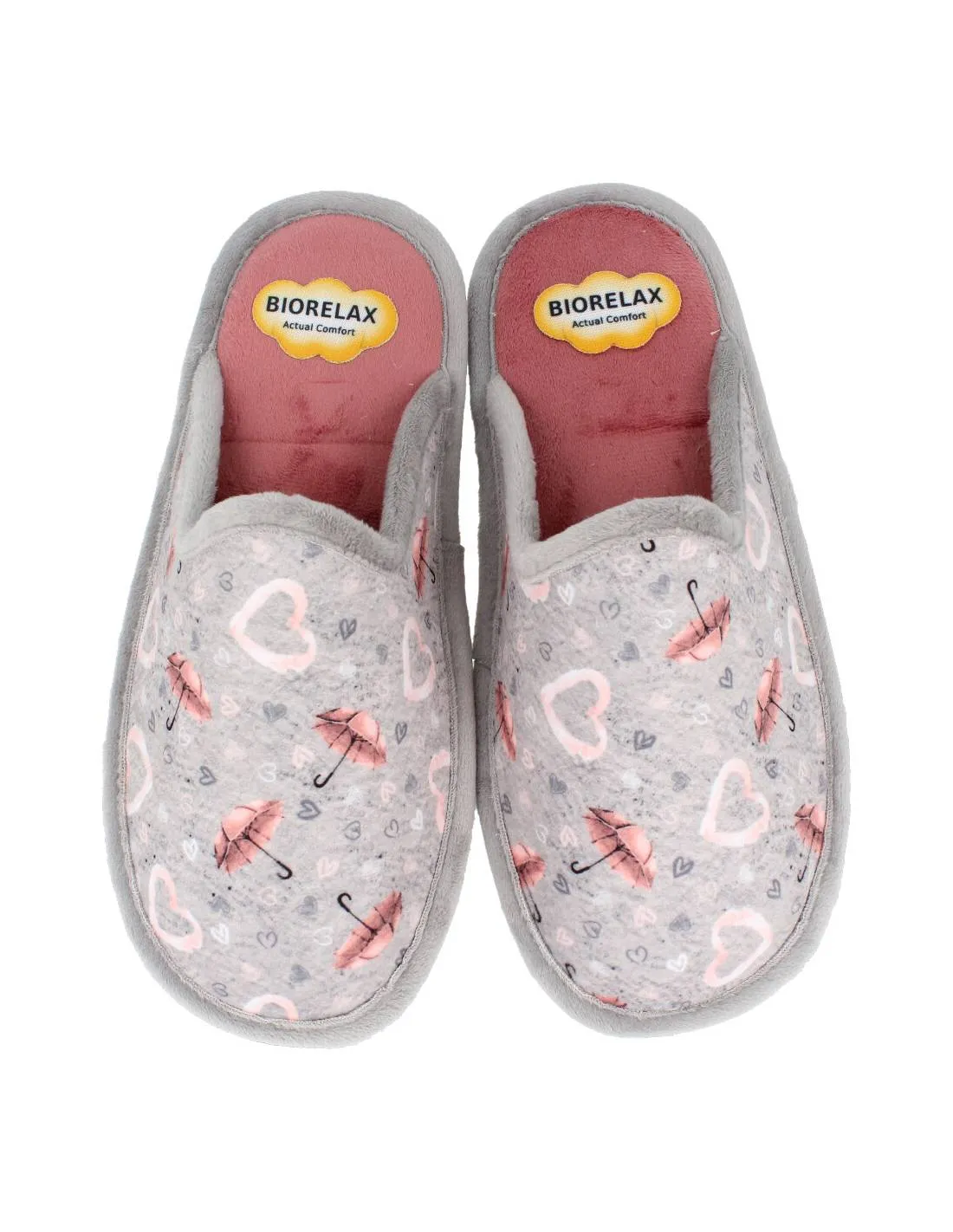 BIORELAX  ZAPATILLAS CASA PARAGUAS PERLA