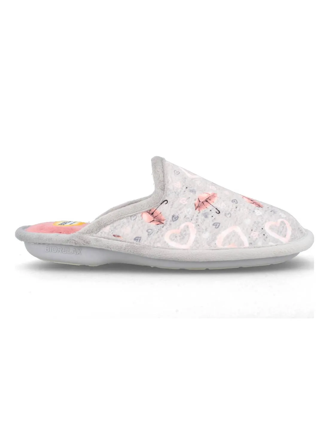 BIORELAX  ZAPATILLAS CASA PARAGUAS PERLA