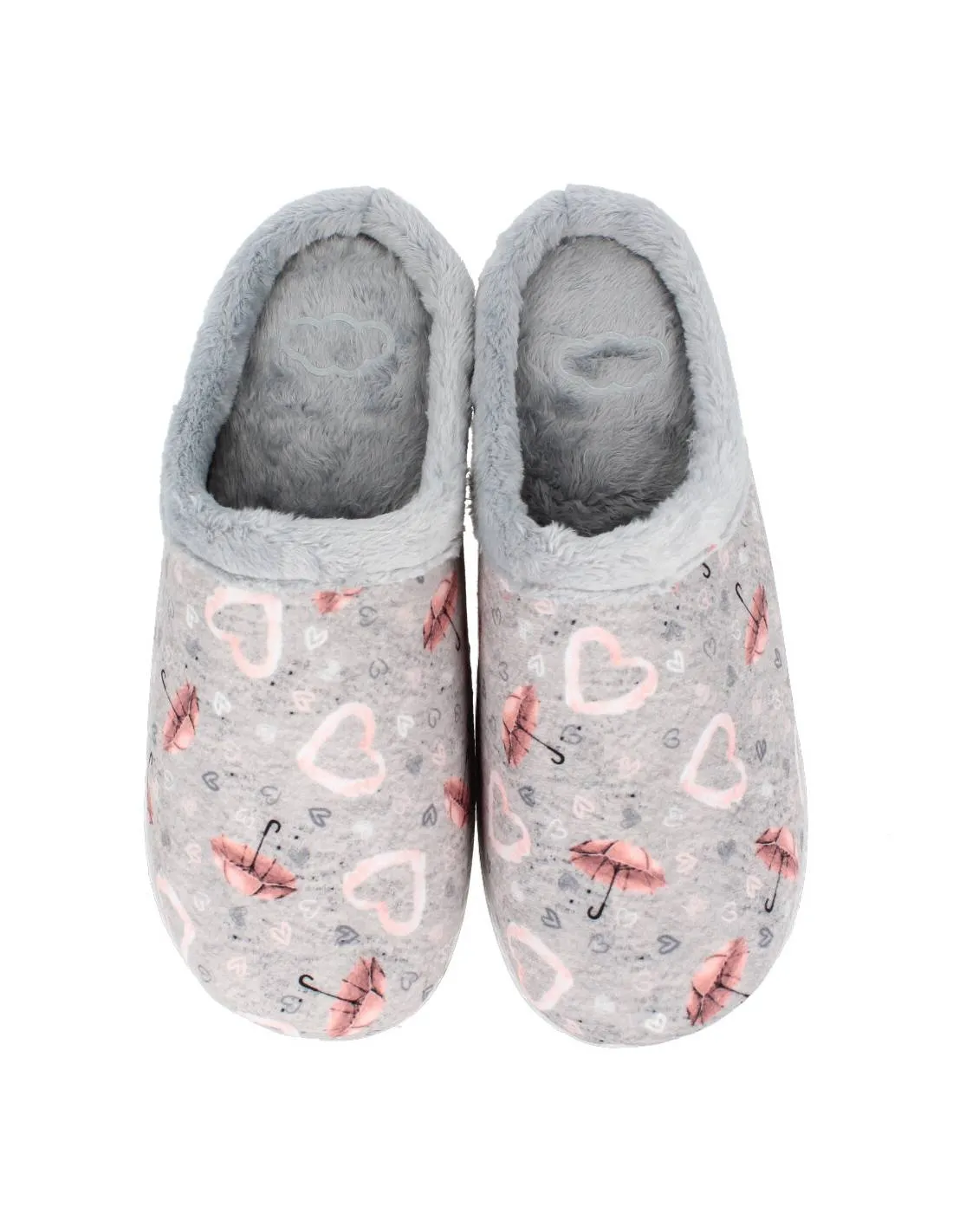 BIORELAX  ZAPATILLAS CASA RIBETE PARAGUAS PERLA