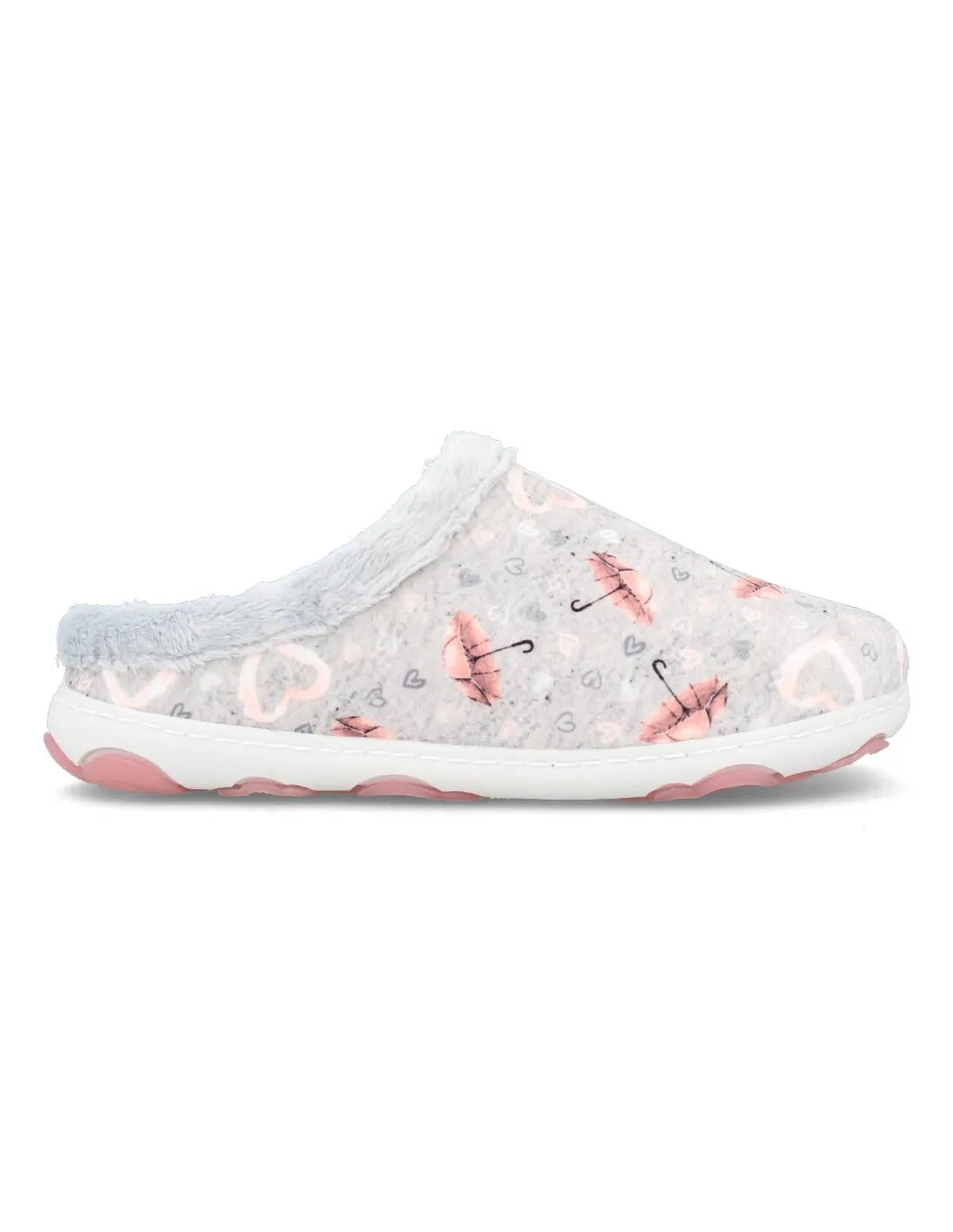 BIORELAX  ZAPATILLAS CASA RIBETE PARAGUAS PERLA