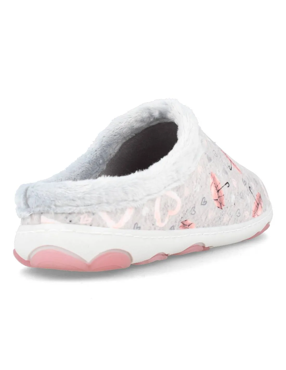 BIORELAX  ZAPATILLAS CASA RIBETE PARAGUAS PERLA
