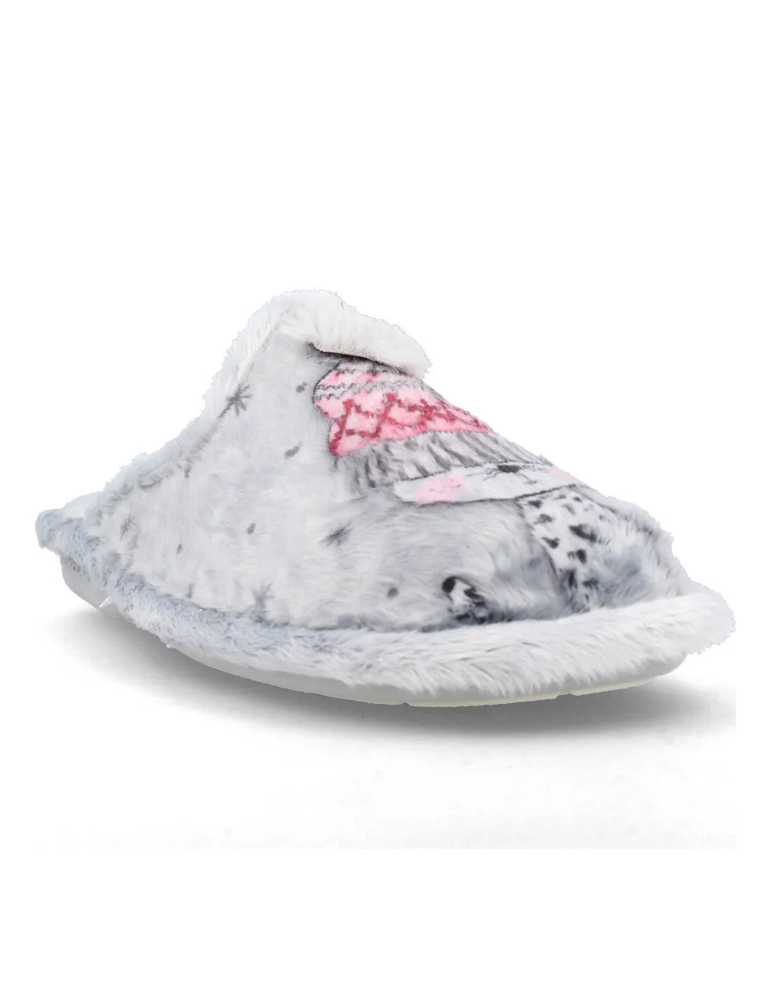 BIORELAX  ZAPATILLAS CASA SUAPEL GATO GORRO NIEBLA