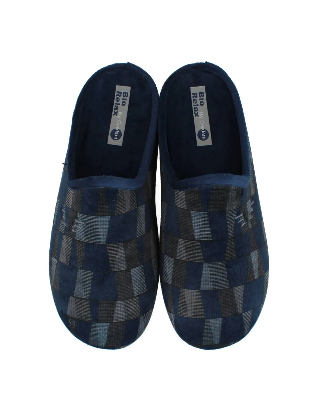 BIORELAX  ZAPATILLAS CASA UNISEX HARLEM MARINO