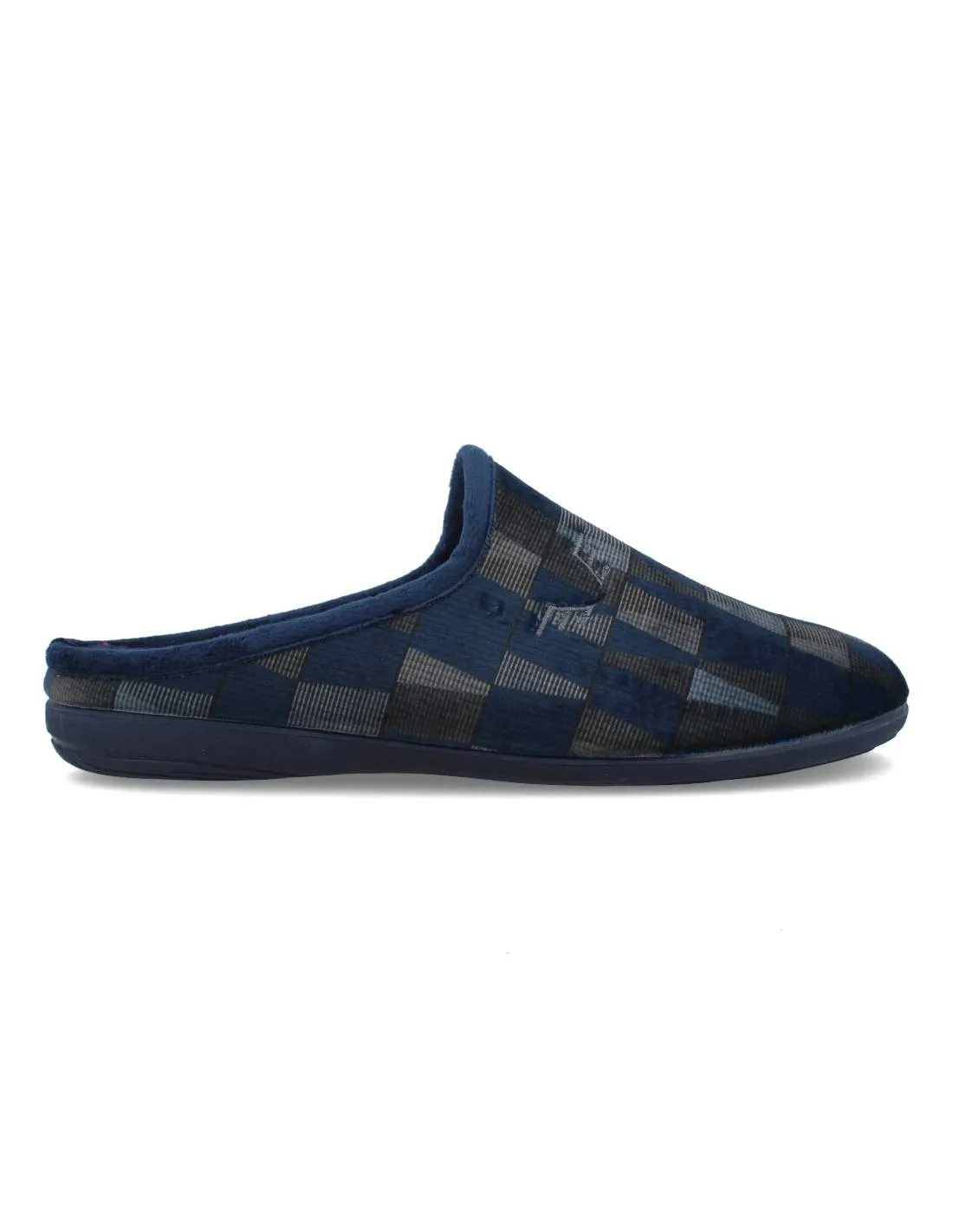 BIORELAX  ZAPATILLAS CASA UNISEX HARLEM MARINO