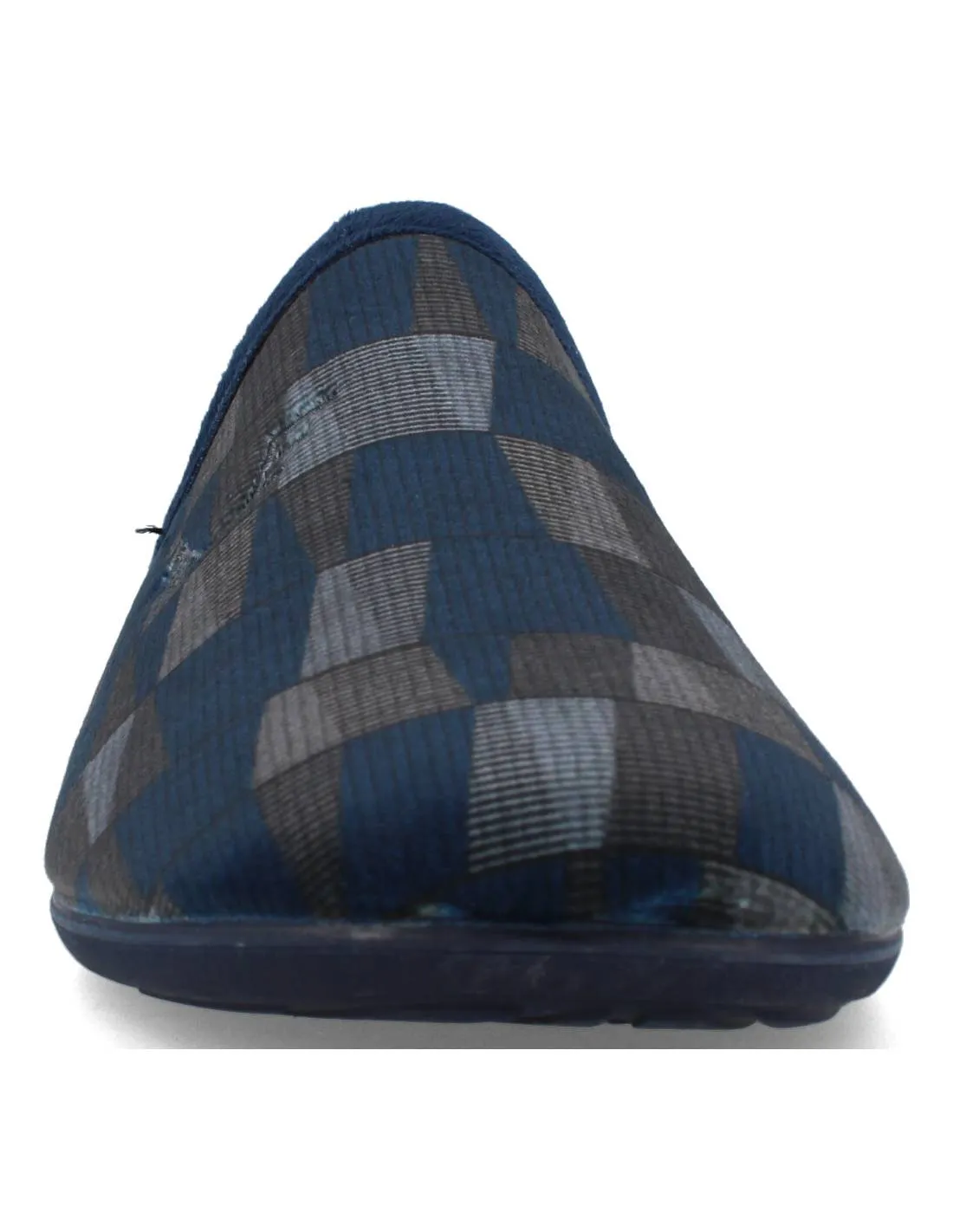 BIORELAX  ZAPATILLAS CASA UNISEX HARLEM MARINO