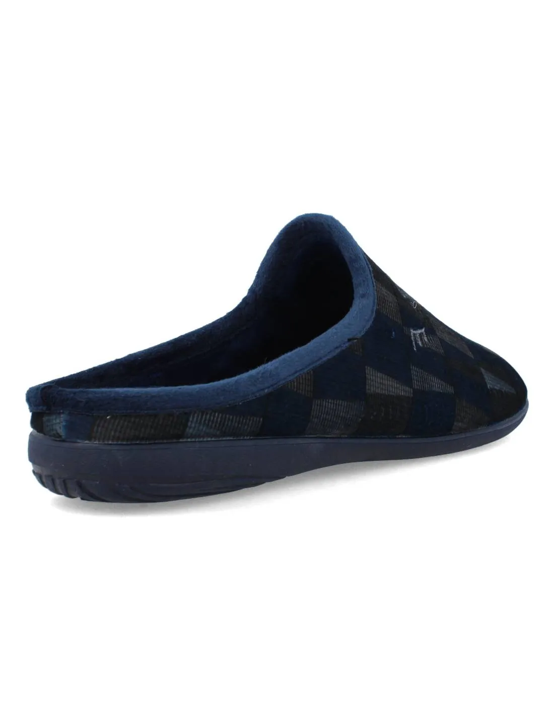 BIORELAX  ZAPATILLAS CASA UNISEX HARLEM MARINO