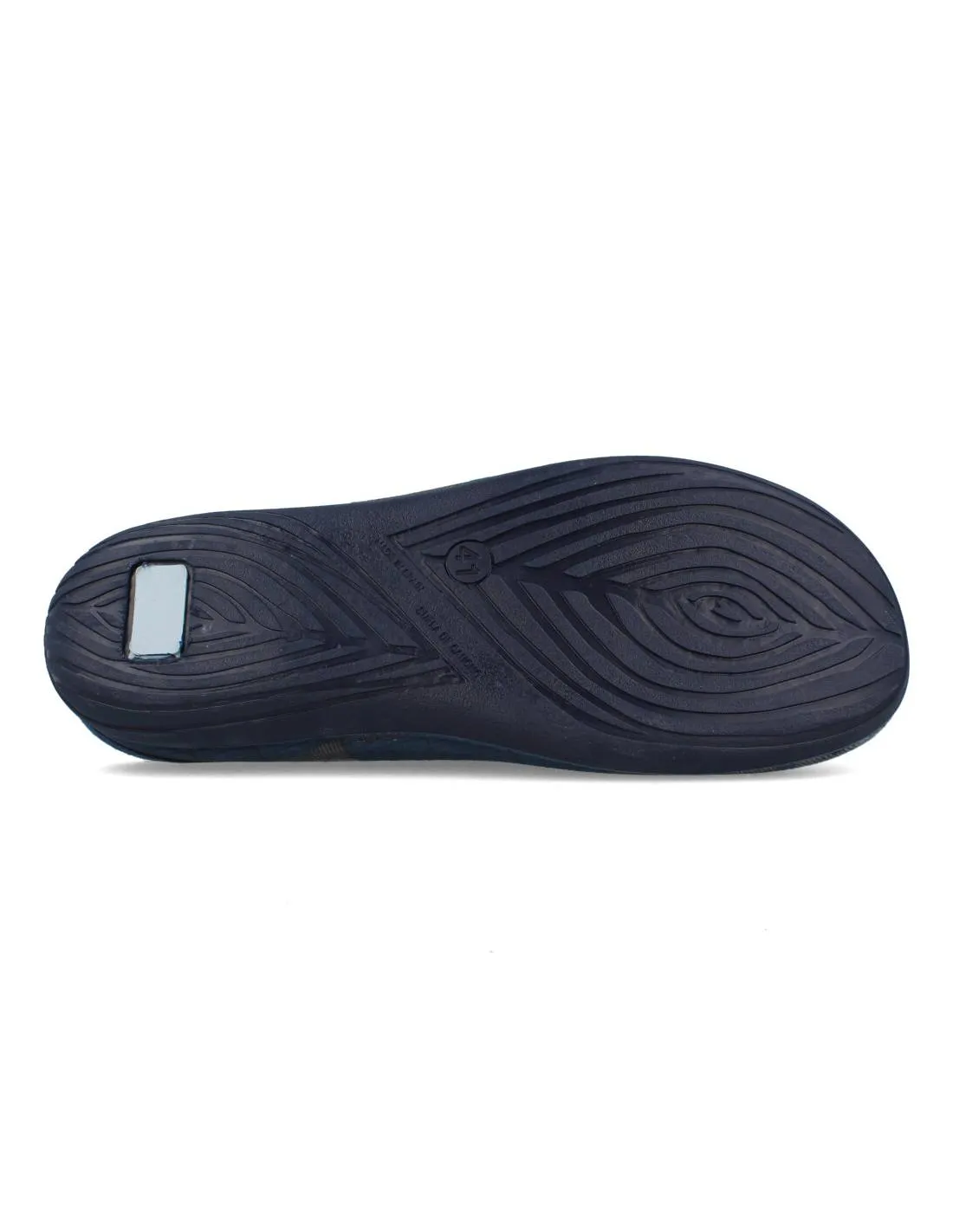 BIORELAX  ZAPATILLAS CASA UNISEX HARLEM MARINO