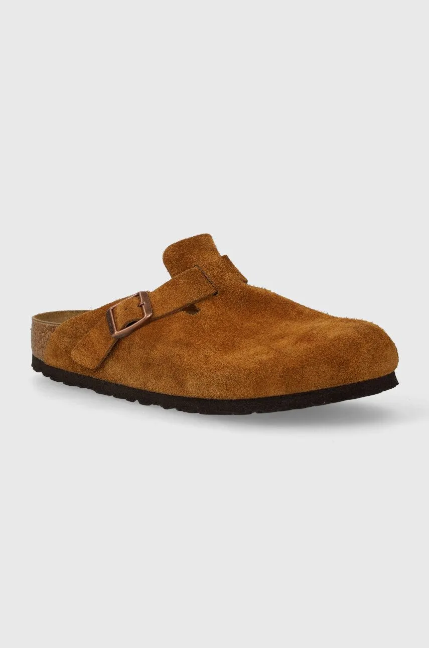 BIRKENSTOCK SUEDE SLIPON