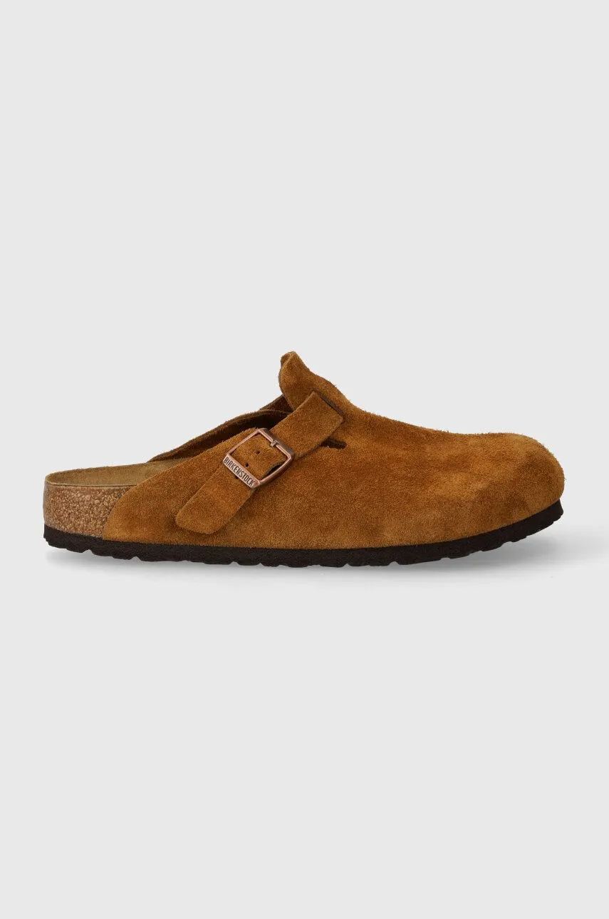 BIRKENSTOCK SUEDE SLIPON