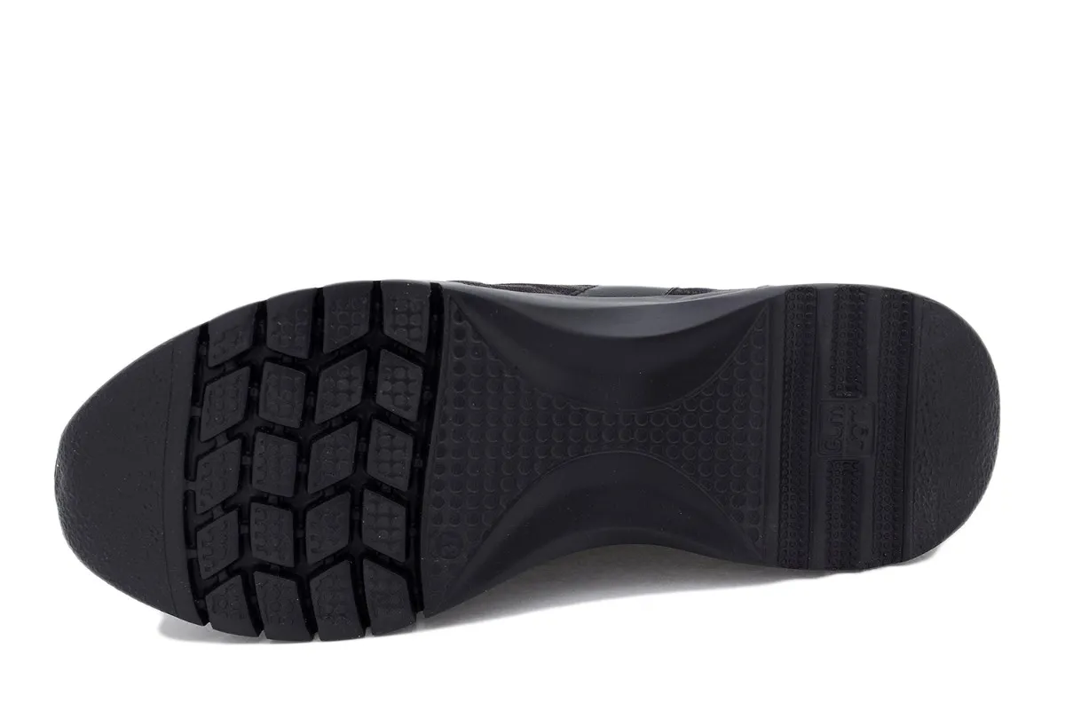 Black Patent Sneaker 225726