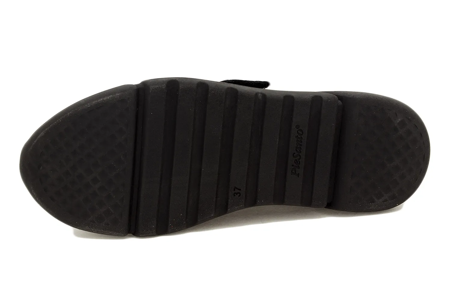Black Suede Sneaker