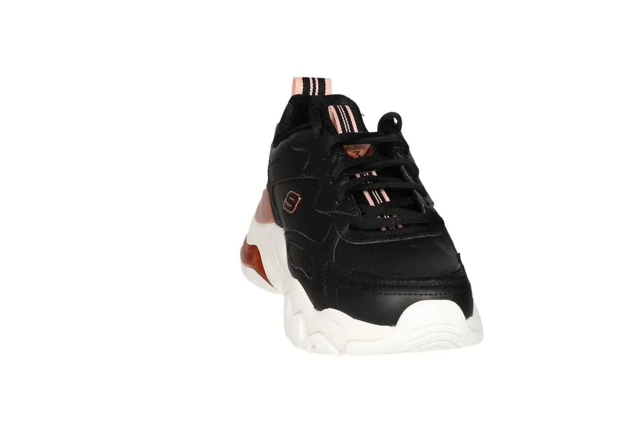 Blucher Piel Negro Piso Blanco Camara De Aire