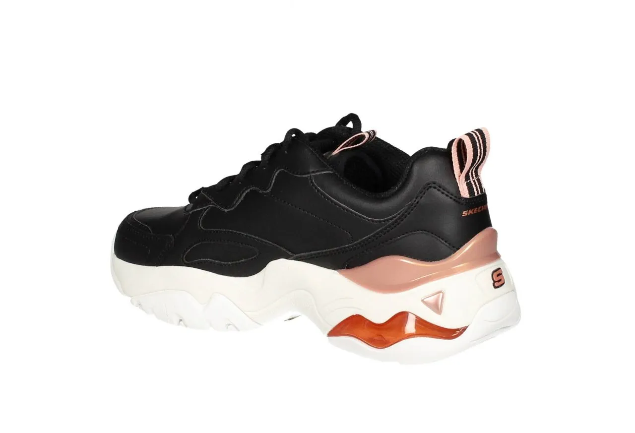 Blucher Piel Negro Piso Blanco Camara De Aire