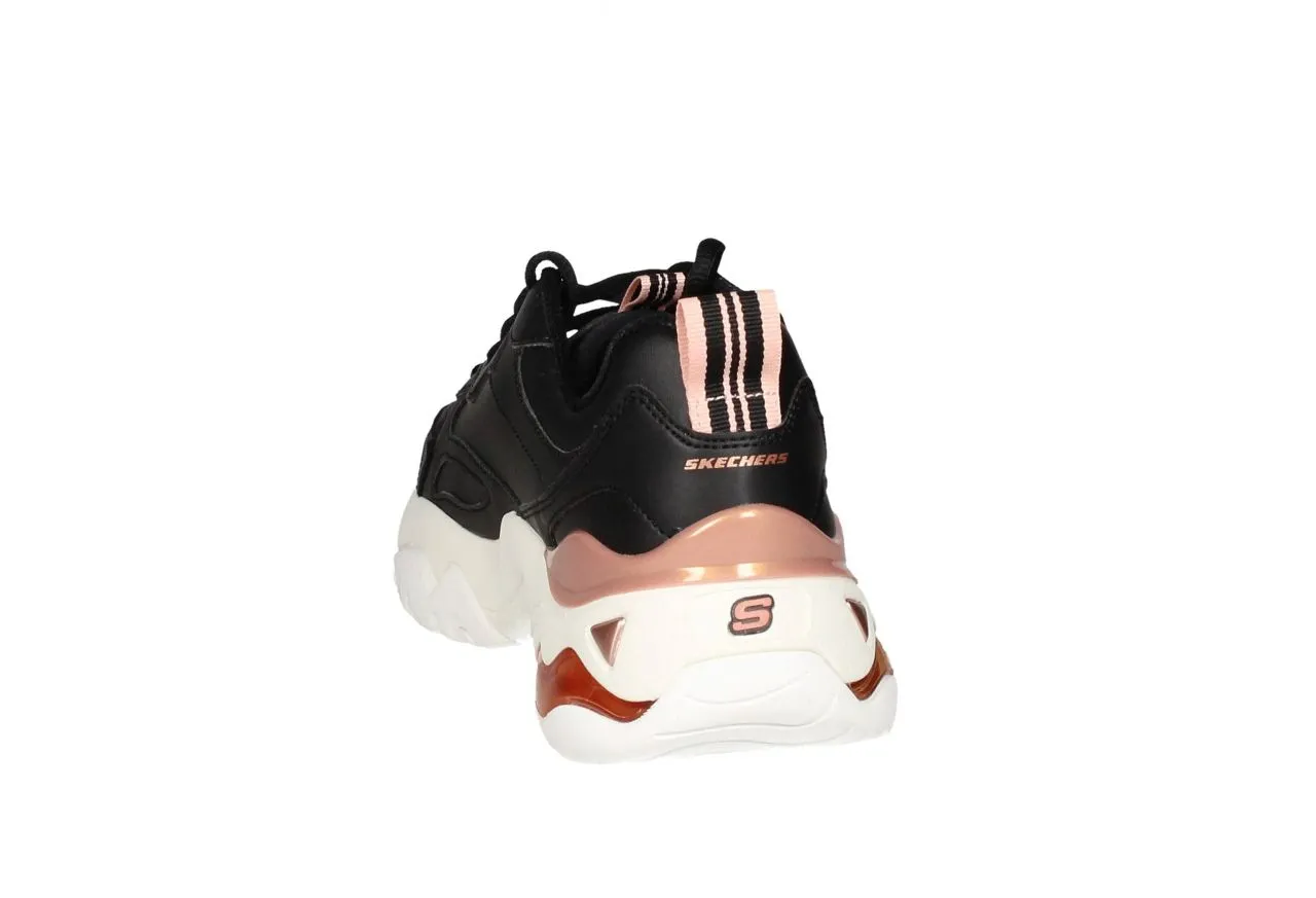Blucher Piel Negro Piso Blanco Camara De Aire