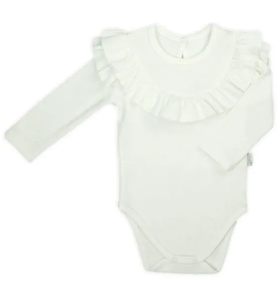 Body blanco de niña colección Michelle