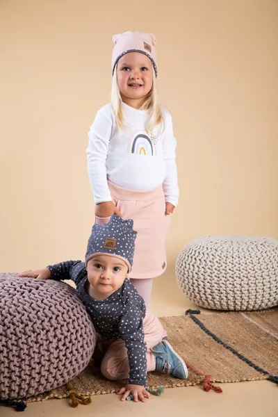 Body de arcoíris para niña colección Rainbow