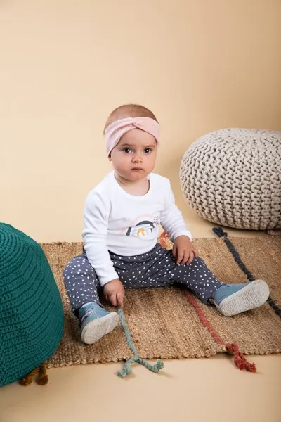 Body de arcoíris para niña colección Rainbow