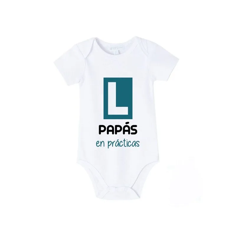 Body personalizado Papás en Practicas
