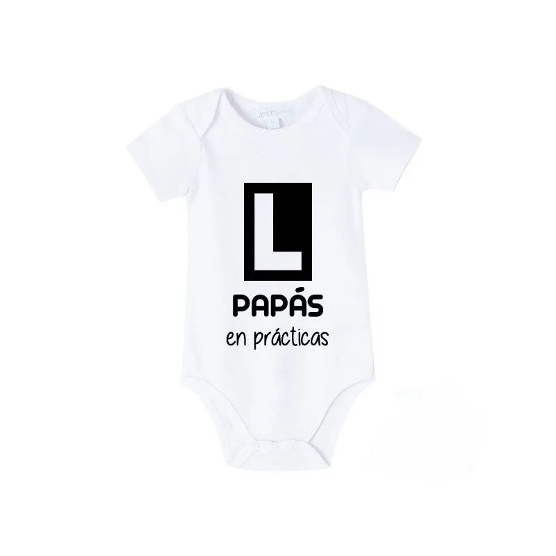 Body personalizado Papás en Practicas