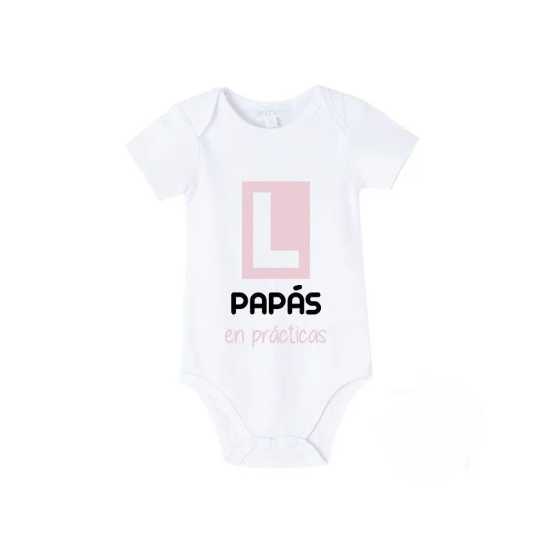 Body personalizado Papás en Practicas