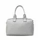 bolsos Refresh color hielo con detallesde agujeros y dos asas