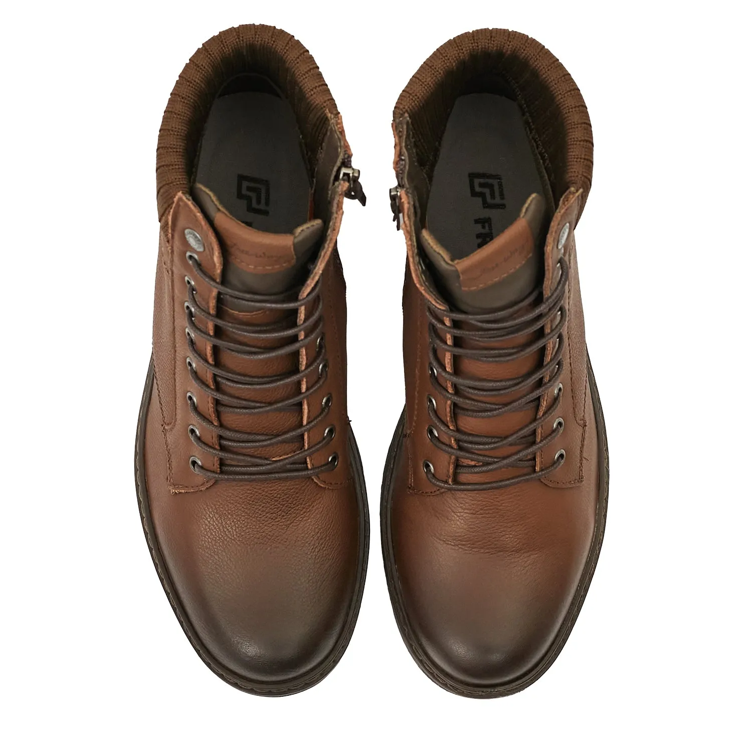 BORCEGO POULA MARRON