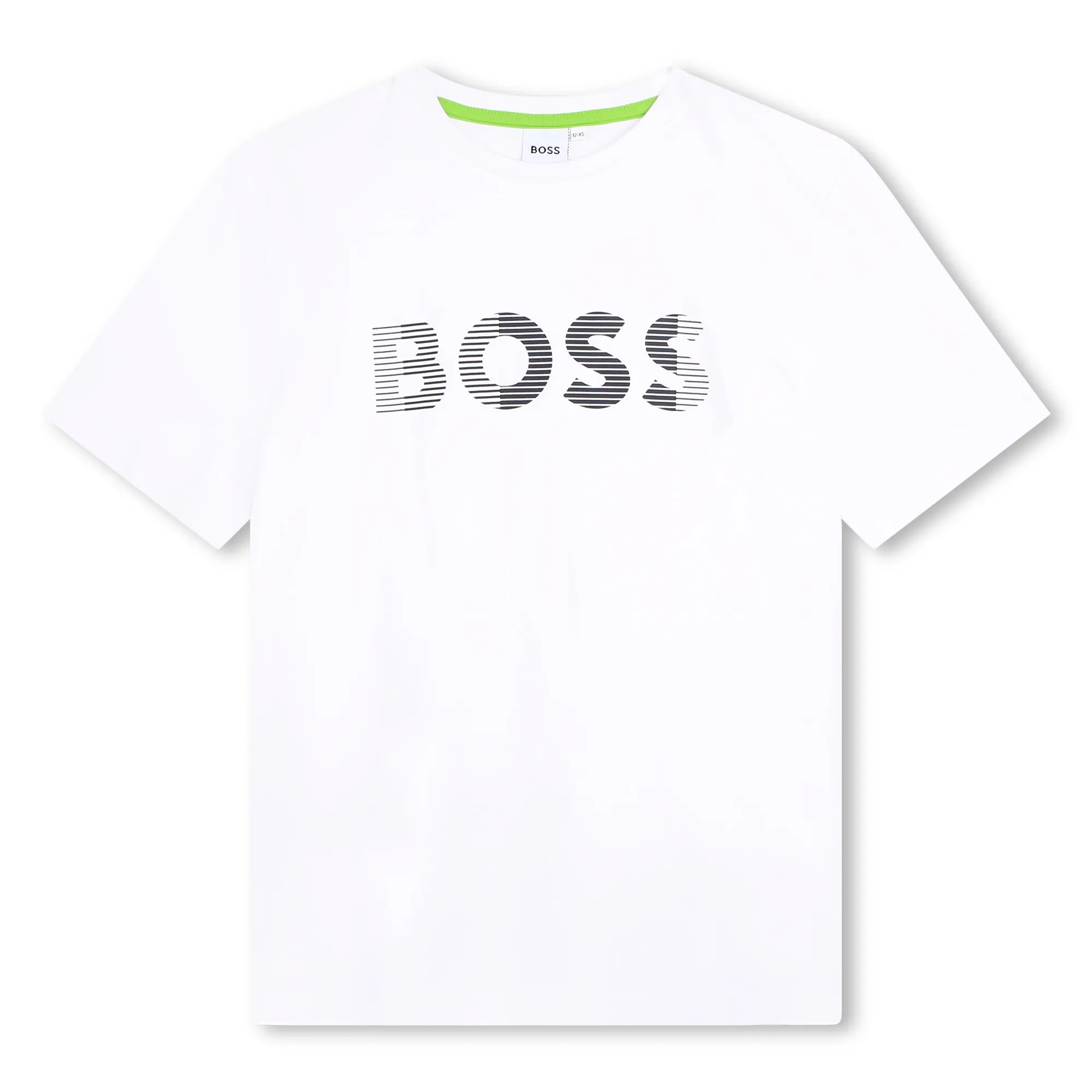 BOSS Camiseta de algodón con logo