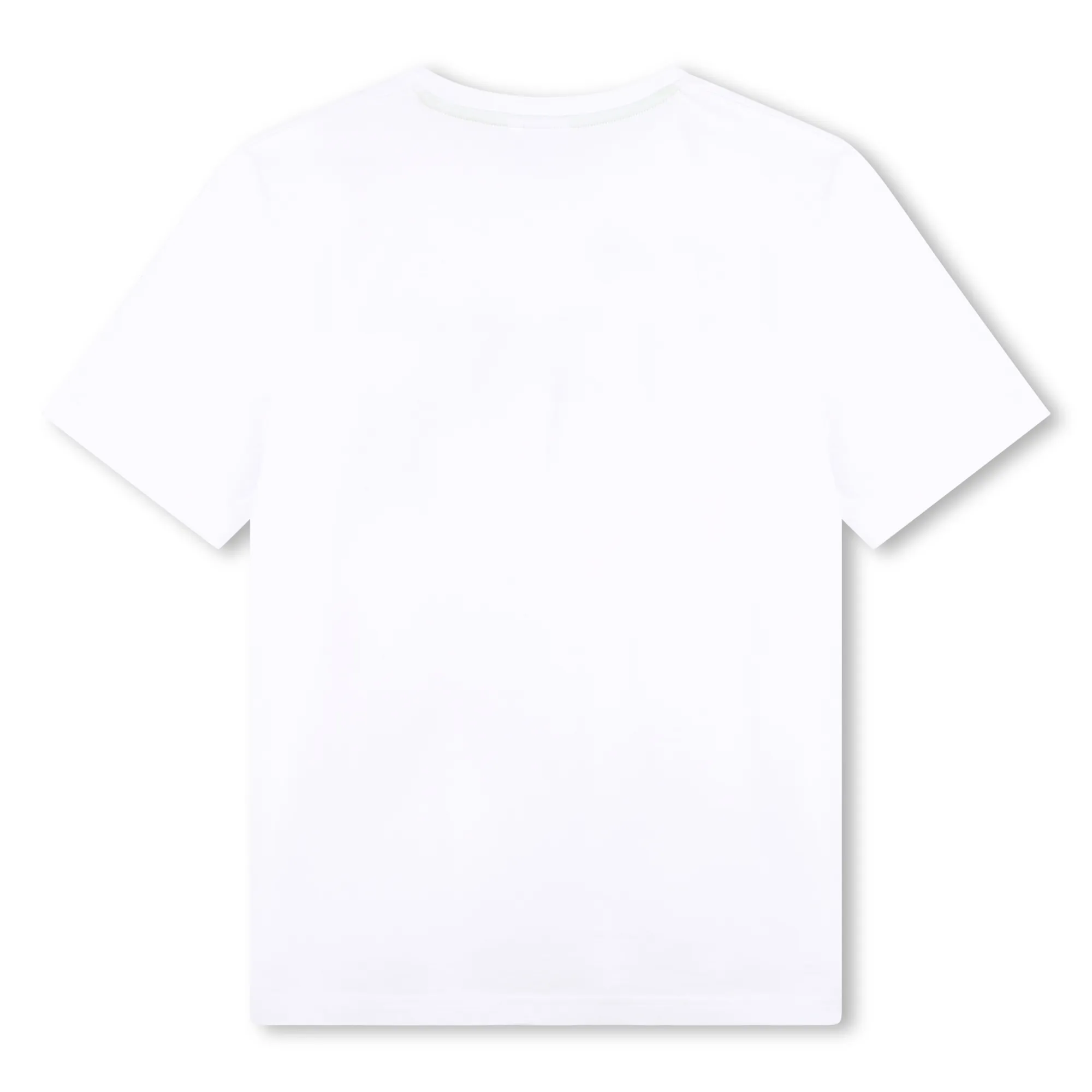 BOSS Camiseta de algodón con logo