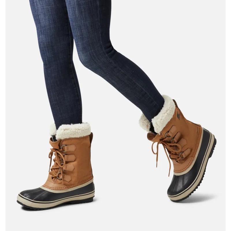BOTA APRèSSKI MUJER SOREL WINTER CARNIVAL (MARRóN CAMEL)