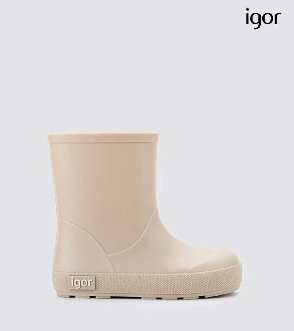 BOTA DE AGUA RESPETUOSAS IGOR BAREFOOT YOGI BEIGE
