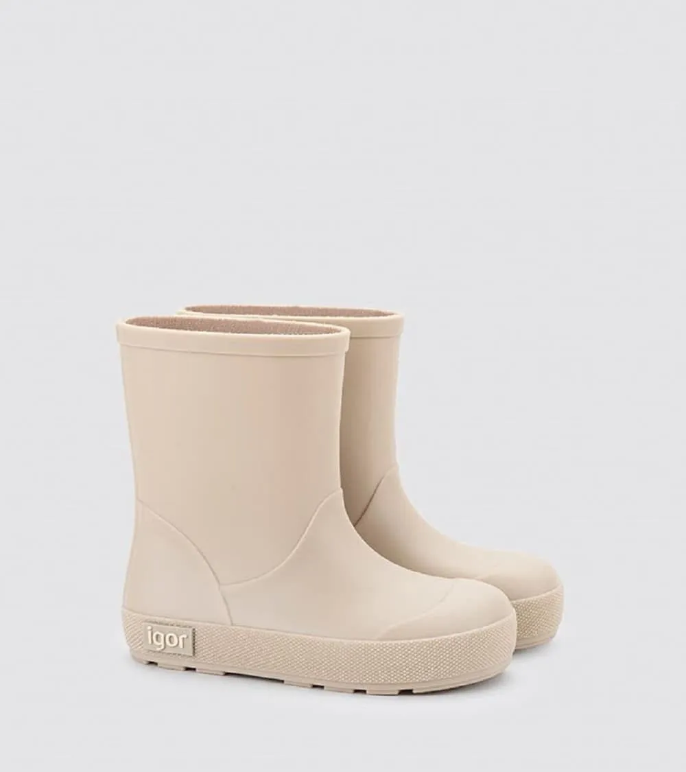 BOTA DE AGUA RESPETUOSAS IGOR BAREFOOT YOGI BEIGE