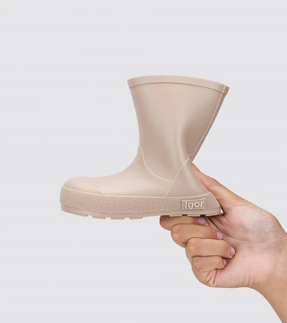 BOTA DE AGUA RESPETUOSAS IGOR BAREFOOT YOGI BEIGE