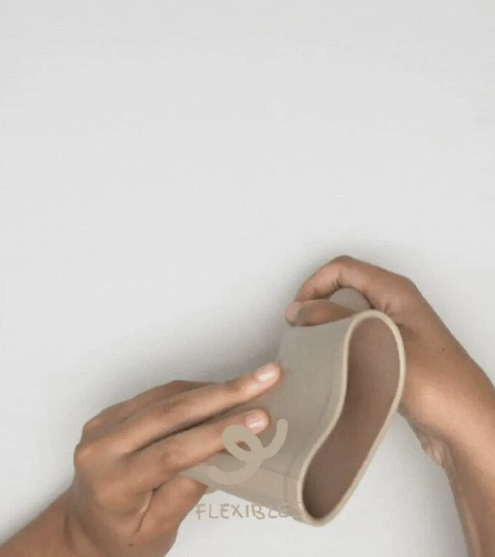 BOTA DE AGUA RESPETUOSAS IGOR BAREFOOT YOGI BEIGE