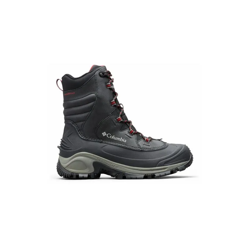 Bota de invierno para hombre Columbia BUGABOOT III (Negro, Rojo vivo)