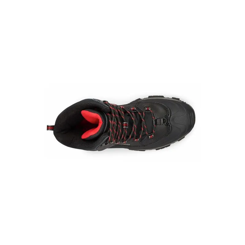 Bota de invierno para hombre Columbia BUGABOOT III (Negro, Rojo vivo)