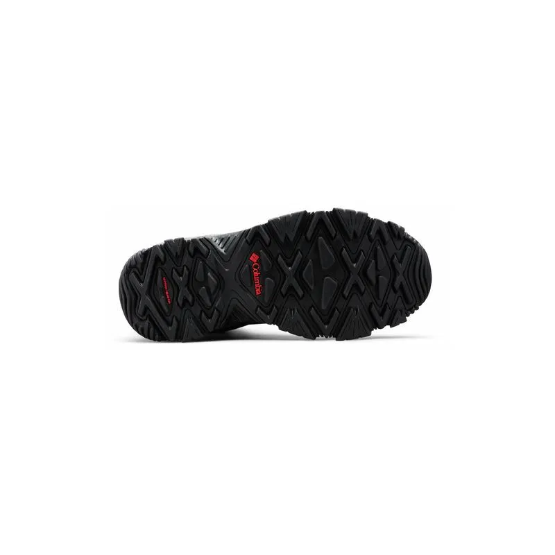 Bota de invierno para hombre Columbia BUGABOOT III (Negro, Rojo vivo)