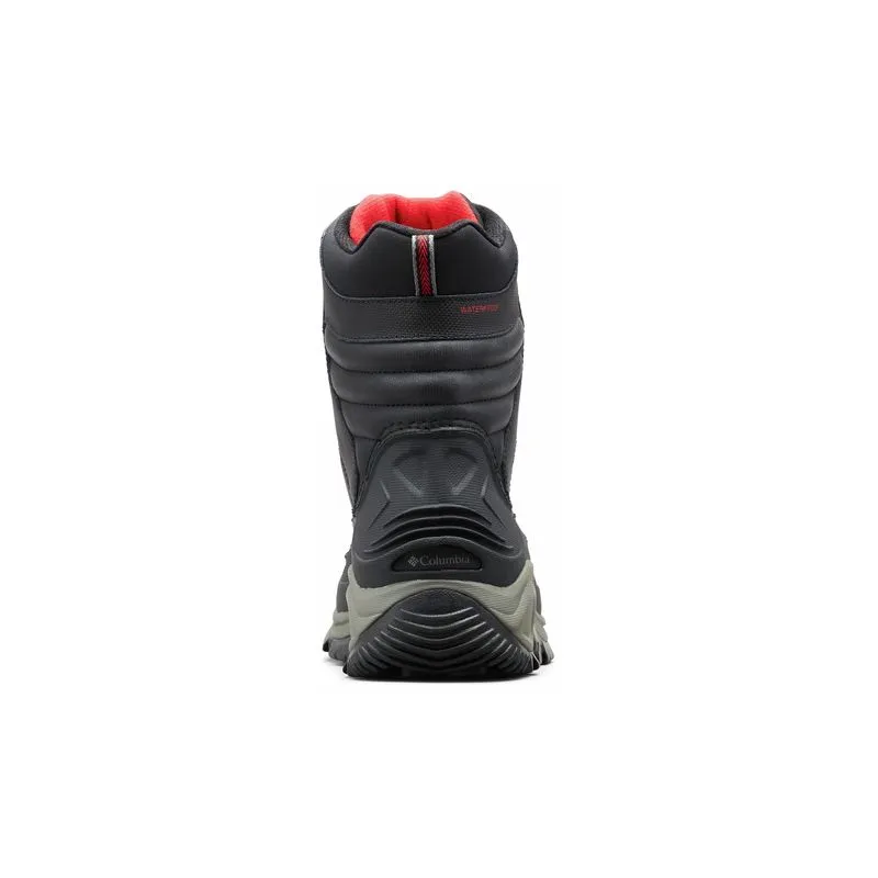 Bota de invierno para hombre Columbia BUGABOOT III (Negro, Rojo vivo)