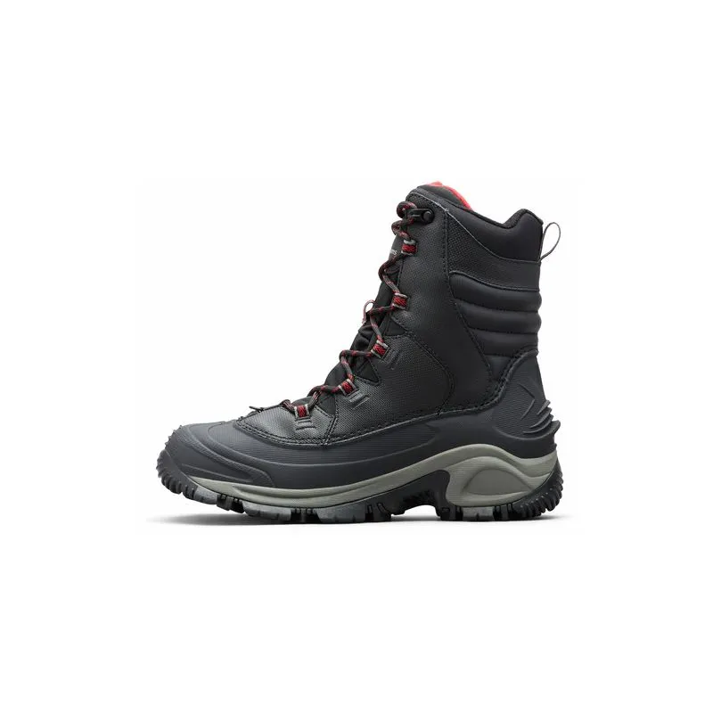 Bota de invierno para hombre Columbia BUGABOOT III (Negro, Rojo vivo)