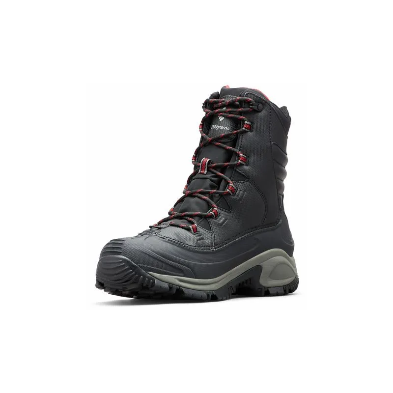 Bota de invierno para hombre Columbia BUGABOOT III (Negro, Rojo vivo)
