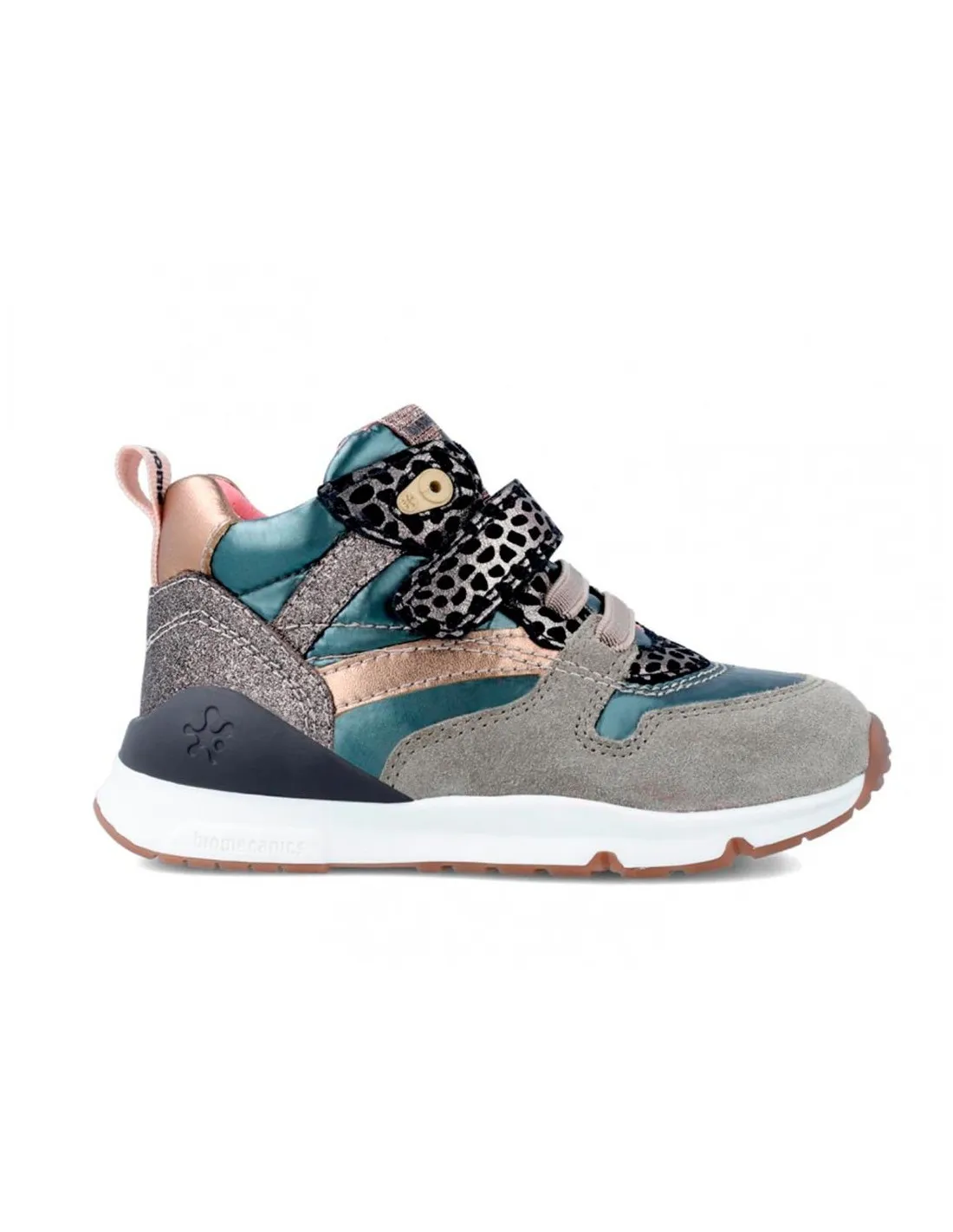 BOTA DE NIÑA BIOMECANICS 231212 GRIS