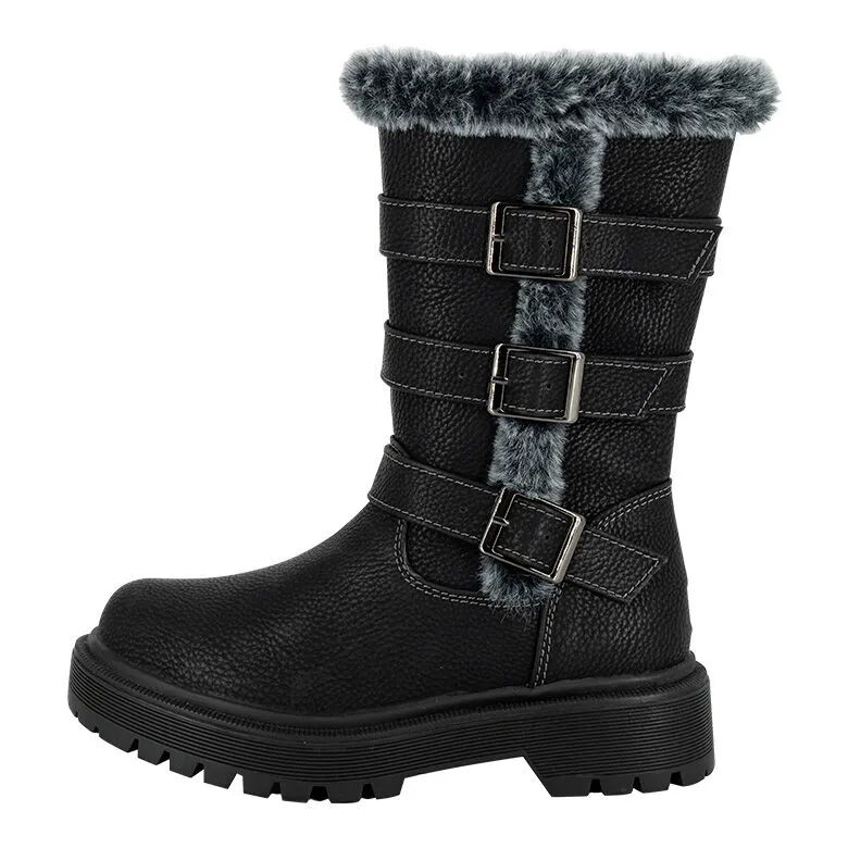 Bota Ider Negro Bamboo
