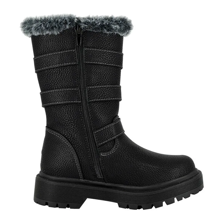 Bota Ider Negro Bamboo