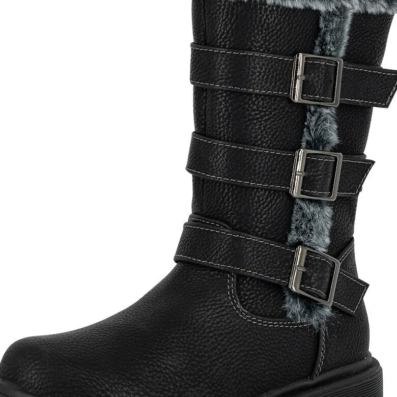 Bota Ider Negro Bamboo