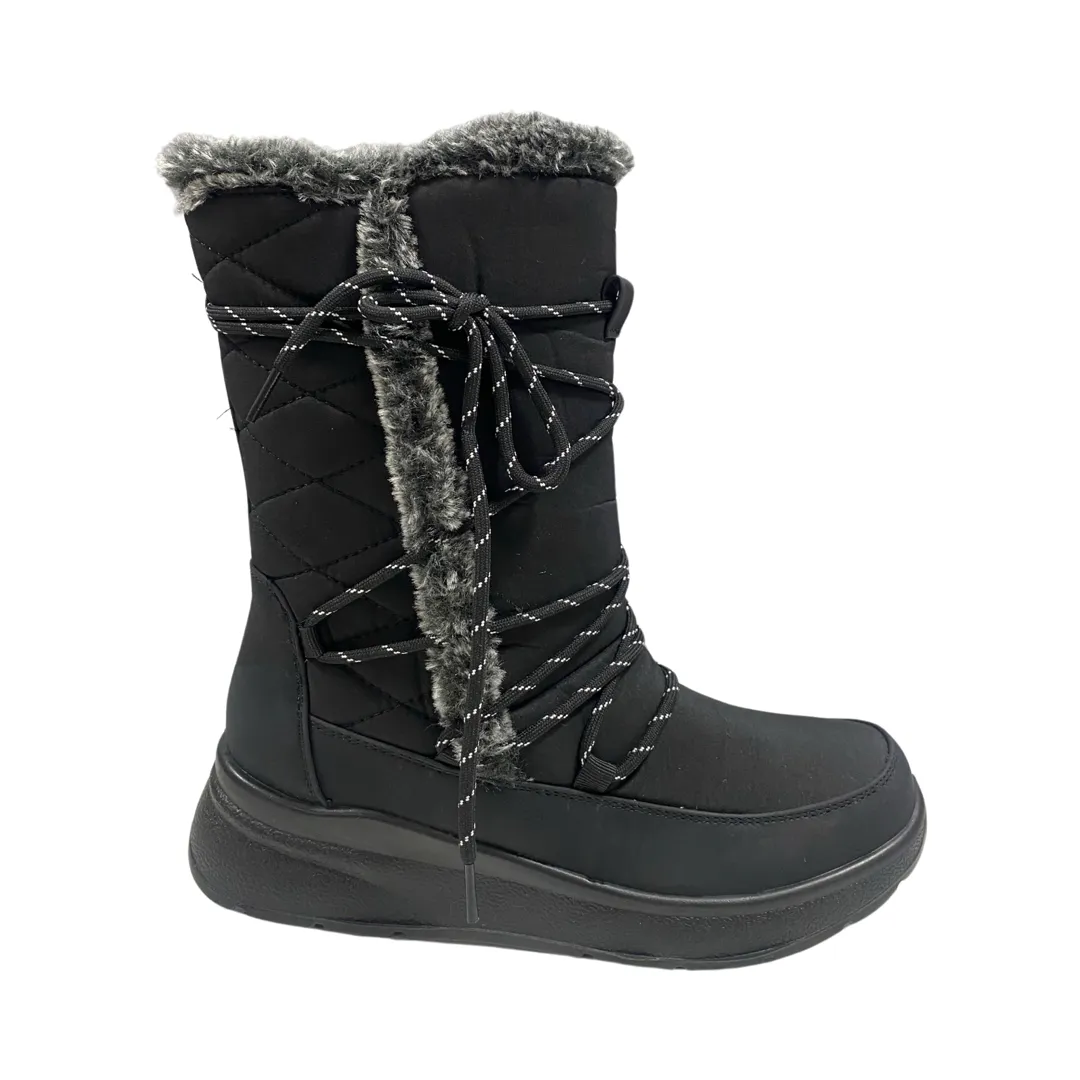 BOTA MUJER MYSOFT 23M591 NEGRO